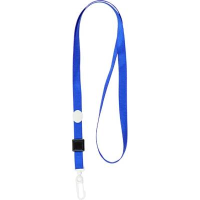 Лента текстилна за бадж Axent Син с карабинер (1912031-06-4531-02-A)