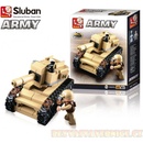Sluban B0587B Army Tank