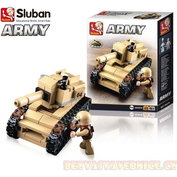 Sluban B0587B Army Tank