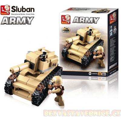 Sluban B0587B Army Tank