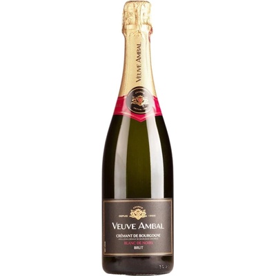Veuve Ambal Crémant de Bourgogne Blanc de Noirs Rose Brut 12% 0,75 l (holá láhev)