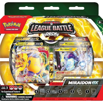 Pokémon TCG League Battle Deck Miraidon Ex