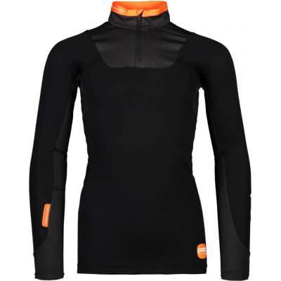 POC LS RESISTANCE LAYER čierna/oranžová