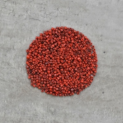 Perličky mini, červené, 25g