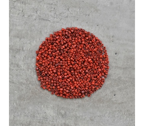 Perličky mini, červené, 25g