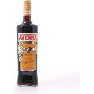 Averna Amaro Siciliano 29% 1 l (holá láhev)