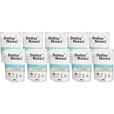 Dolina Noteci Premium Adult Mini s teľacím paradajkami a cestovinami 10 x 100 g