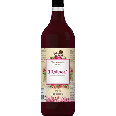 Naturprodukt sirup Malinový 1 l