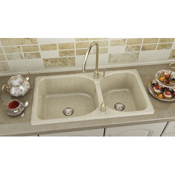 FAT Кухненска мивка от полимермрамор fat, 213 (213marble)