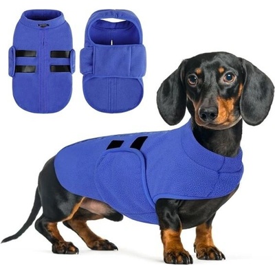 Axcimond Dog Coat Nepromokavý zimní psí kabát Hřejivá voděodolná psí bunda Fleece Psí svetr Psí