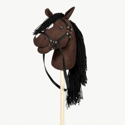 Hobby koník na tyči s ocasem By Astrup Hobby Horse Brown – Zboží Mobilmania