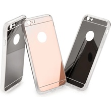 Púzdro BACK CASE "MIRROR" Samsung Galaxy A3 2017 A320 Šedé