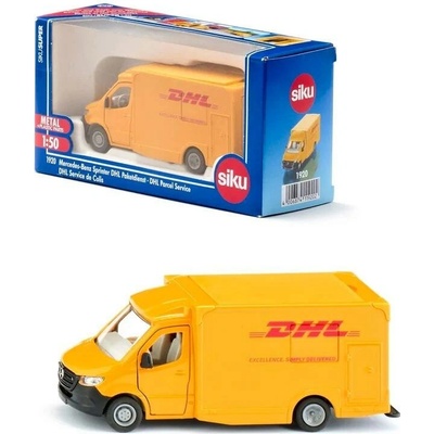 SIKU Super DHL doručovacie auto Mercedes Benz Sprinter 1:50