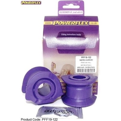 Powerflex Silentbloky Ford Escort Mk3/4 / Orion Front Anti Roll Bar Mounting Bush 22mm 3