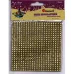 TITANUM Mat with zlota crystals 2pcs