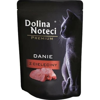 Dolina Noteci Prémiový pokrm z telecího masa 85 g