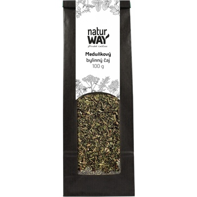 Naturway Meduňkový bylinný čaj 100 g
