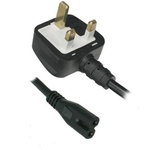 BIXOLON Захранващ кабел Bixolon FIG8UK, C7, UK (FIG8UK)