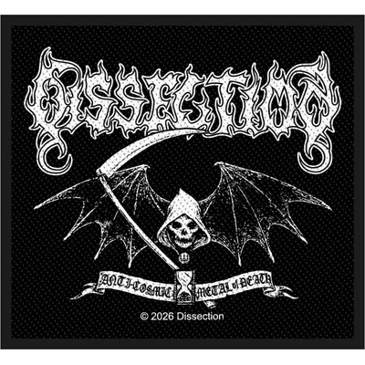 Nažehlovačka Dissection - Reaper