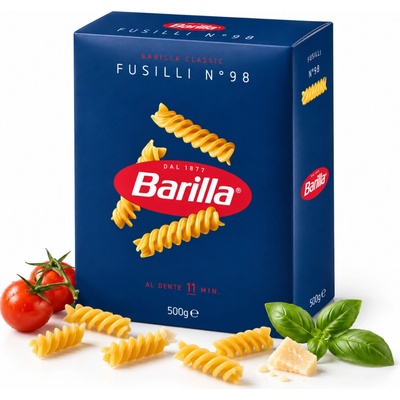 Barilla Fusilli No.98 0,5 kg