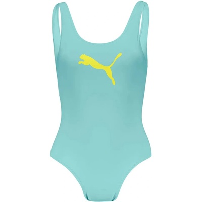 PUMA Бански костюм Puma 100000072 swimsuit - Blue (Mint)