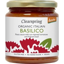 Clearspring BIO Basilico Italská omáčka na těstoviny Demeter 300 g