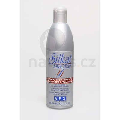 Bes Silkat Ristrutturante Shampoo restrukturační na barvené vlasy 300 ml
