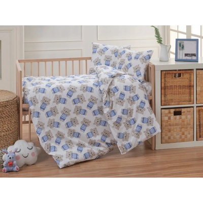 Brotex krep obliečky Medvedík 140x200 70x90