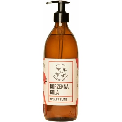 Cztery Szpaki tekuté mydlo Spicy Kola 500 ml