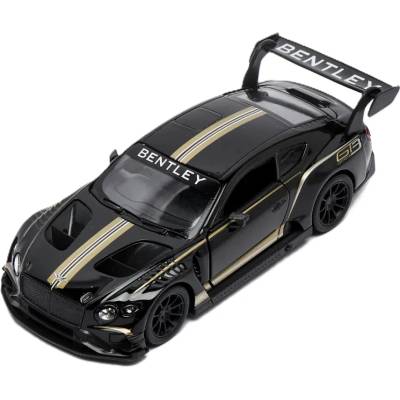 Kinsmart Метална количка Kinsmart - Bentley Continental GT, 1: 38, черна (52104)