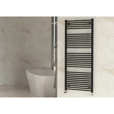 Rotheigner 1500 mm x 600 mm x 30 mm pripojenie 1/2 dole obojstranne čierna