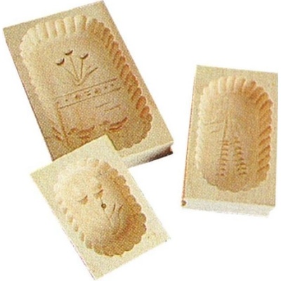 MILKY Máslová forma dřevěná 400g