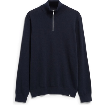 ARMEDANGELS Мъжки пуловер ARMEDANGELS Faabes Jumper - Night Sky (017-3386-0113)