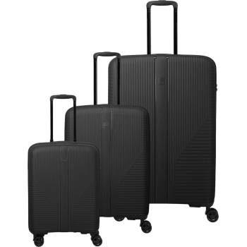 Travelite Комплект пътни куфари Travelite Air Stripe S, M, L Black Travelite | Cheren | МЪЖЕ | UNI