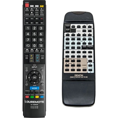 GENERAL Denon rc-818, rc-829, rc-830 - дистанционно управление дубликат (rc-818, rc-829, rc-830)