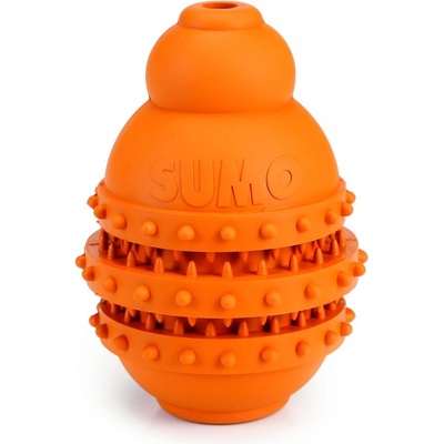 Beeztees Hračka Sumo Play Dental M oranžový 9 x 9 x 12 cm