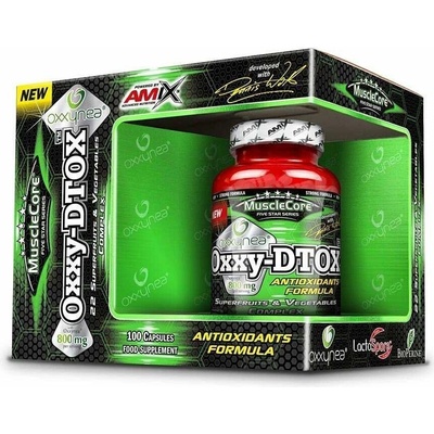 Amix Nutrition Oxxy-DTOX Antioxidant 100 kapslí