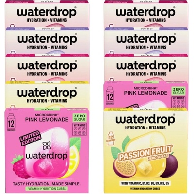 Waterdrop Microdrink vlastní mix 10 ks 250 g
