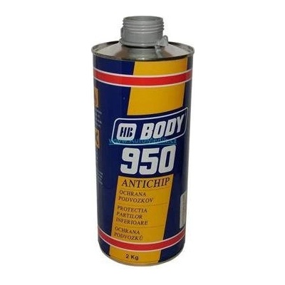 HB Body 950 čierna 2Kg