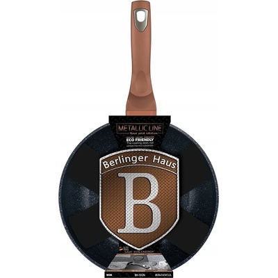 BerlingerHaus Tradiční pánev Metallic granitová 28 cm