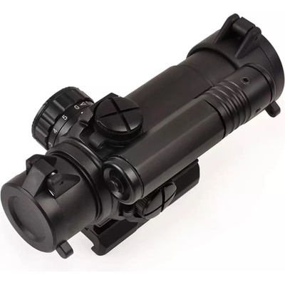 Aim O M4 Red/Green Dot s indikátorem černý