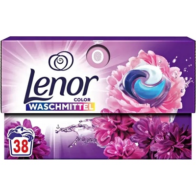Lenor Amethyst All in 1 капсули 38 бр за цветно пране немски