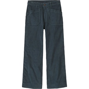 Patagonia Дамски ежедневен панталон Patagonia Women's Wide Leg Cord Pants Casual trousers - Summit Blue - размер 40 (EU) (107-3093-0615)
