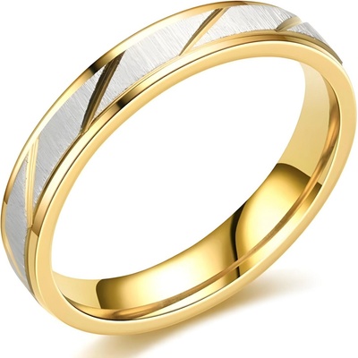 HARAHU Дамски пръстен SP-32438 - Златен / 59mm KP32438 (SP-32438)