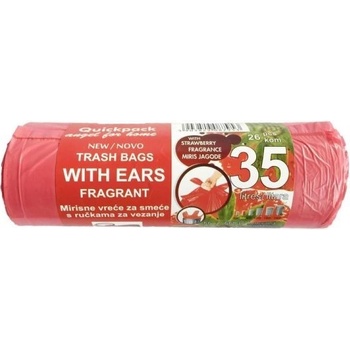 Vigo s vůní jahod 35 l 8µm 26ks