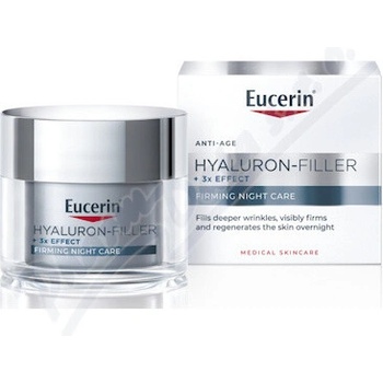 Eucerin Hyaluron Filler 3 x Effect noční krém 50 ml