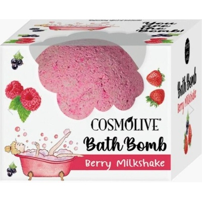 Cosmolive bomba do kúpeľa Berry Milkshake 70 g