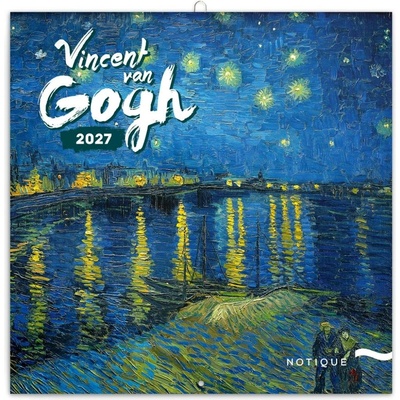 poznámkový Vincent van Gogh, 30 x 30 cm 2027