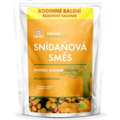 Iswari Raňajková zmes Mango Baobab BIO 1 kg