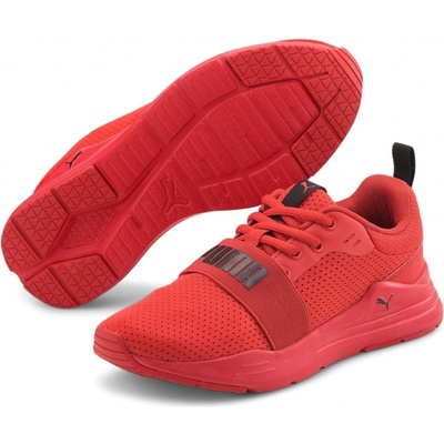 Puma Wired Run Jr 374214 05 Červená